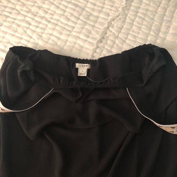 J. Crew Tiered Embroidered Strap Tank - Picture 5 of 8